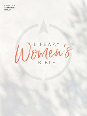 cover image of CSB Lifeway Women's Bible